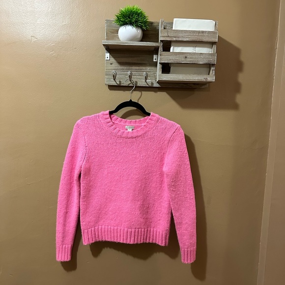 J Crew Pink Sweater - Picture 2 of 13